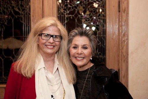 Debra Olson With Senator Barbara Boxer